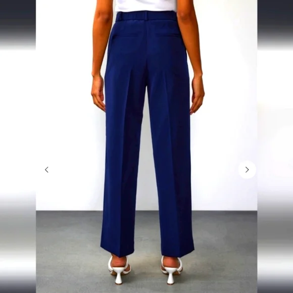 NEW YORK & COMPANY ESSENTIAL WIDE LEG PANTS - Picture 2 of 6
